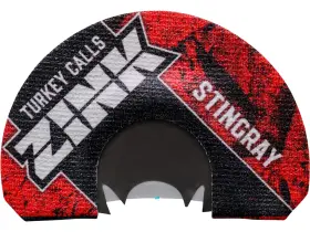 Zink Calls 198954004721 Wicked Series Stingray Diaphragm Turkey Call