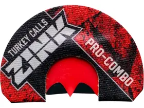 Zink Calls 198954004820 Wicked Series Pro Combo Diaphragm Turkey Call Zink Calls 198954004820 Wicked Series Pro Combo Diaphragm Turkey Call