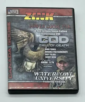5066 Zink Calls Cod Gunsmoke Poly Goose Instructional Dvd
