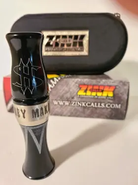 Zink Calls 810280011036 Money Maker Goose Call - Complete