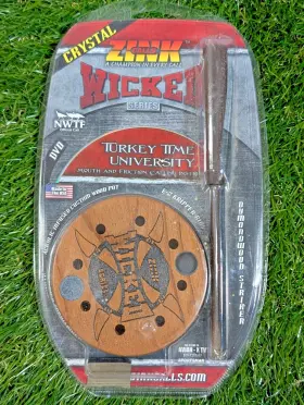 Zink Calls 810280013078 New Wicked Series - Crystal Turkey Time University Call Zink Calls 810280013078 New Wicked Series - Crystal Turkey Time University Call