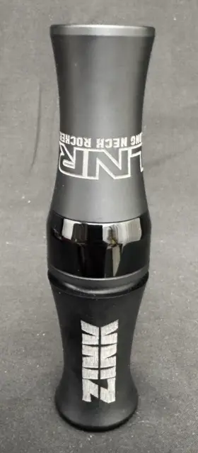 Znk5093 Zink Calls 810280050936 Goose Call Lnr Black Stealth Acrylic Long Neck Rocker New Znk5093 Zink Calls 810280050936 Goose Call Lnr Black Stealth Acrylic Long Neck Rocker New