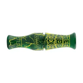 Zink Calls 810280061246 Green Top Rocker Duck Mouth Call Envy