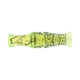 Zink Calls 810280061307 Green Top Rocker Duck Mouth Call Interference
