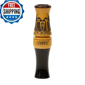 B01mayrrdz Zink Calls Call Of Death Cod Polycarbonate Hand-tuned Short Reed Waterfowl