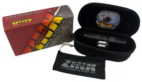 Fg-goos-65007 Zink Calls Power Goose Acrylic Call Black Stealth Nos Nob Fg-goos-65007 Zink Calls Power Goose Acrylic Call Black Stealth Nos Nob