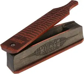 Znk-znk337 Zink Calls Wicked Series Box Call Brown Hunting - Game