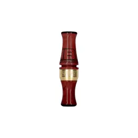 Zink Calls Znk-znk6040 Nothing But Green Custom Deluxe Duck Single Reed Call Wood #znk-znk6040