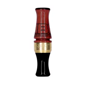 Zink Calls Znk-znk6045 Nothing But Green Custom Hunter Duck Single Reed Call Wood #znk-znk6045