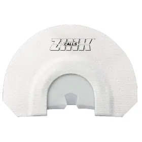 Znk321 Zink Calls Lost Lady Diaphragm Mouth Turkey Call With Ghost Cut And Double