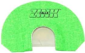 Znk-znk315 Zink Mouth Call Lilft Green Machine Calls Hunting - Game Znk-znk315 Zink Mouth Call Lilft Green Machine Calls Hunting - Game