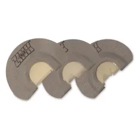 Znk-znk333 Zink New Z-pak Turkey Mouth Calls 3 Pack Includes Diaphragm Per