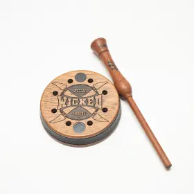 Znk306 Zink Wicked Series Slate Turkey Friction Call -