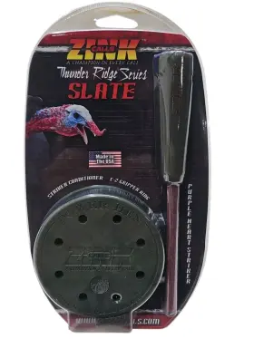 Green-znkznk303 Zink Znkznk303 Power Hen Thunder Ridge Series Friction Turkey Calls Hunter