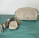 Bagsmart Reiki Nwt Puffer Crossbody 2 Piece Travel Gym Athleisure Compact New. Price: $23.10.