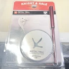 Knight & Hale Metal Yell Aluminum Pot Friction Call Turkey Silver Game KHT1000 New. Price: $87.00.