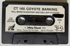 Vintage 1991 Johnny Stewart Coyote Barking Call Cassette Collectible Hunting Used. Price: $19.99.