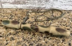 Vintage Big River Game Calls 10" Camo Goose Flute Reed With Lanyard Used. Price: $49.00.