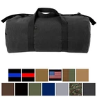 Rothco Camo Tactical Shoulder Bag Sports Canvas Gym Duffle Carry Strap Tote 19" New. Price: $30.99.