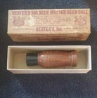 Herters 903 Deer Master Call In Box (no Noise, Reed Slightly Bent) Used. Price: $10.99.