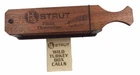 Strut Natural Wild Turkey Box Game Call Silencer Plus Field Champion Used. Price: $39.95.