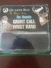 Quaker Boy No Hands Grunt Call Wrist Band New. Price: $59.88.