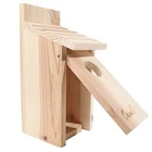 Oceek Cedar Blue Bird Box House Wood Audubon Wren And New. Price: $19.42.