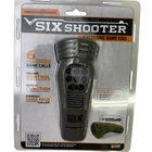 Western Rivers Six Shooter Electronic Game 6 Preloaded Calls Hand Held New. Price: $11.69.