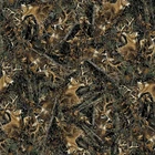 45" Wide Deer The Woods Fabric (rack Attact) 100% Cotton Digital Print New. Price: $12.95.