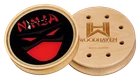 Woodhaven WH310 Red Ninja Glass Pot Turkey Call Used. Price: $20.00.