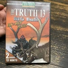 Primos The Truth 13 Big Bulls Call Dvd Used. Price: $6.00.