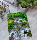 3D Waterfall River Stones NAO9647 Game Rug Mat Elegant Photo Carpet Fay New. Price: $213.03.