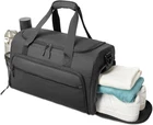 Gym For Women, Sports Duffle Bags With Wet Pocket & Shoes Compartment, New. Price: $46.99.