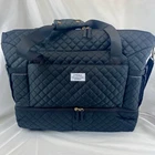 Etronik Travel Bag Overnight Weekender Women Usb Port Personal Item Carry Pre-owned. Price: $39.99.