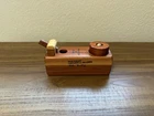 John Pete Pulley Call Owl Hooter Turkey Locator Signed And Numbered Used. Price: $525.00.