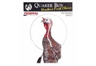 Quaker Boy Turkey Shotgun Patterning Target 20" X Paper Rolled - 80116 New. Price: $20.92.