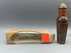 Vintage Wooden M-295 Mallard Duck Call Game New. Price: $39.95.