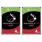 Seagate Ironwolf Pro 4TB 2PK New. Price: $499.98.