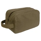 Rothco Heavyweight Canvas Travel Dopp Kit - Shave 10" X 5", Olive Drab New. Price: $21.73.