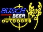 Outdoors Deer Beer Bar Hunters 24"X20" Neon Sign Light Pub Real Glass Collection New. Price: $219.99.