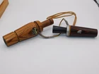 Set Of Vintage Duck Calls Faulks RW-14 Lake Charles La. & Unmarked Wood Used. Price: $29.99.