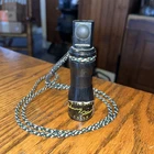 Vintage Johnny Stewart PC-1 Variable Pitch Predator Call Used. Price: $15.00.