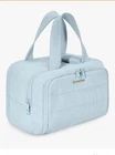 Bagsmart Travel Toiletry Bag, Lightweight Large Wide-open Blue New. Price: $19.95.