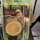 Primos The Freak Frictionite Turkey Pot Call Straps Leg Or Gun Stock - 226 New. Price: $100.00.