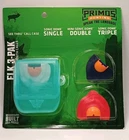 New Primos Hunting Elk 3-PACK Mouth Calls Single, Double, Triple & See Thru Case. Price: $16.95.