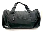 Reebok Black Cylindrical Duffel Bag Zippered Shoulder Strap Sports Gym Travel New. Price: $25.00.