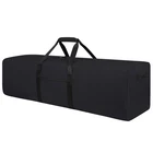 48 Inch Travel Duffle Bag Extra Large Sport Equipment Lockable Zippers Black New. Price: $40.71.