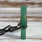 Primos Mod 804 Pro Mallard Duck Call Green Polycarbonate Single Reed Hunting Used. Price: $15.00.