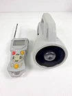 Foxpro Patriot Model TX433 Speaker And Remote, Tested Working, Batteries Inc Used. Price: $79.99.