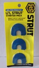 Hs Strut Small Frame Turkey Calling Mouth Calls Li'l Starter (3) Pack New. Price: $14.95.